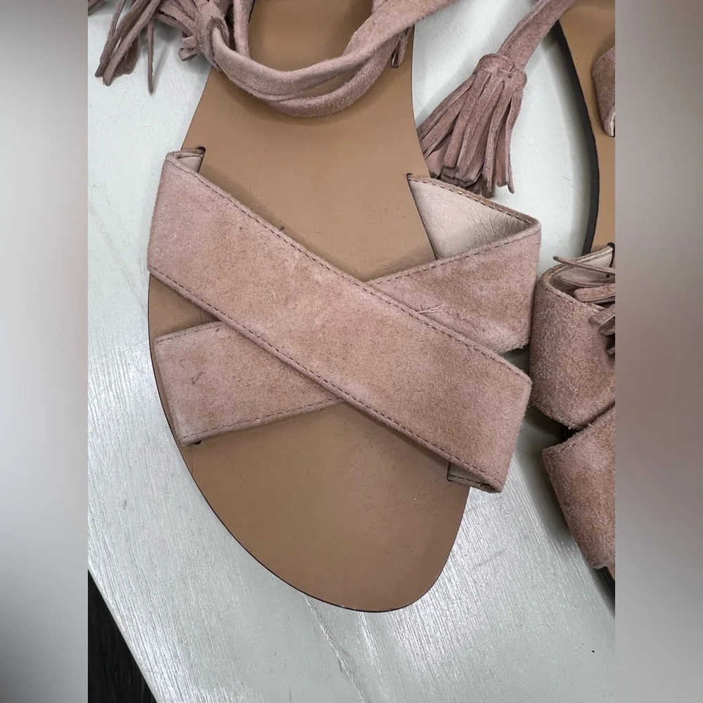 J. Crew Wrap Sandals